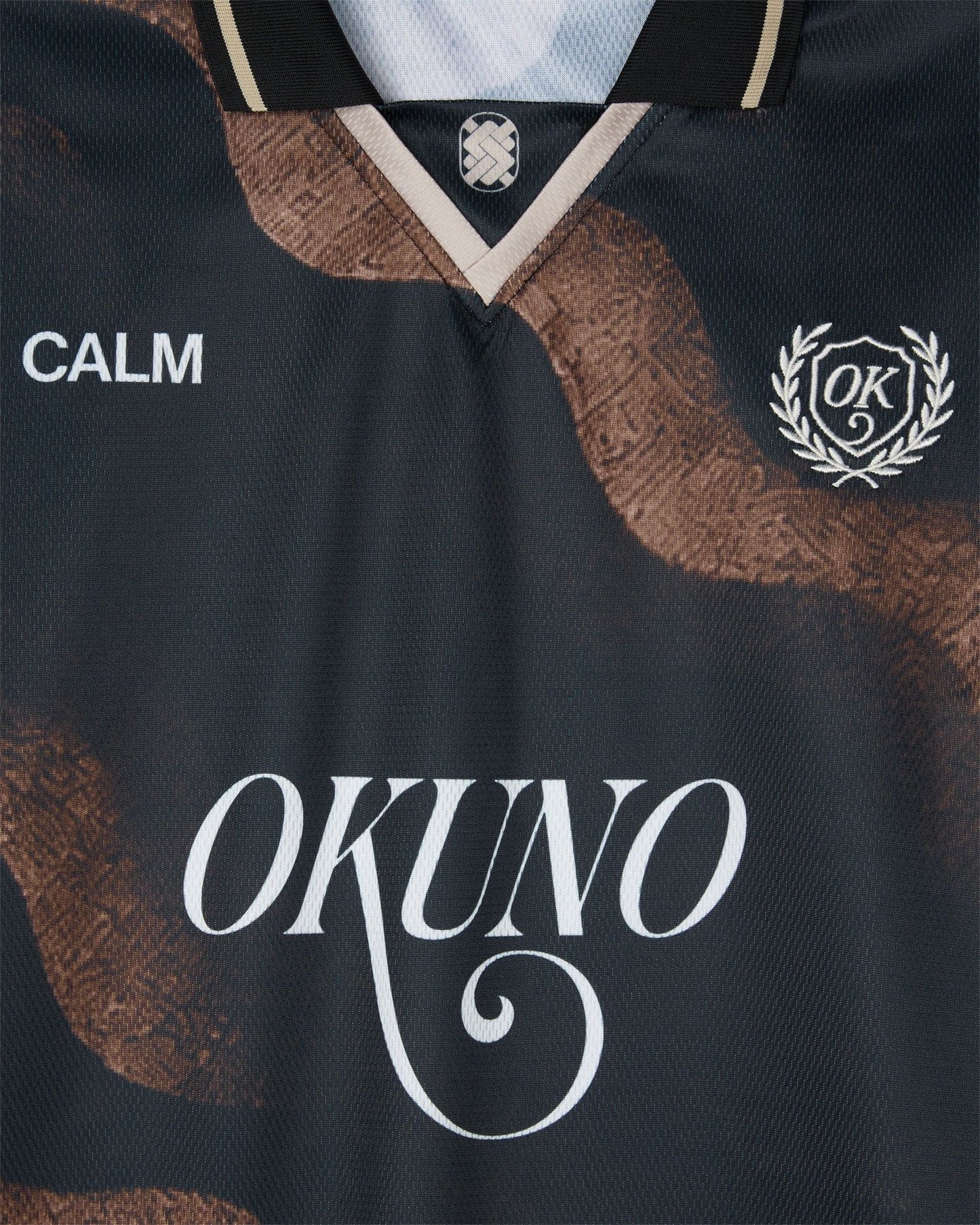 Brown Calm Jersey — Long Sleeve