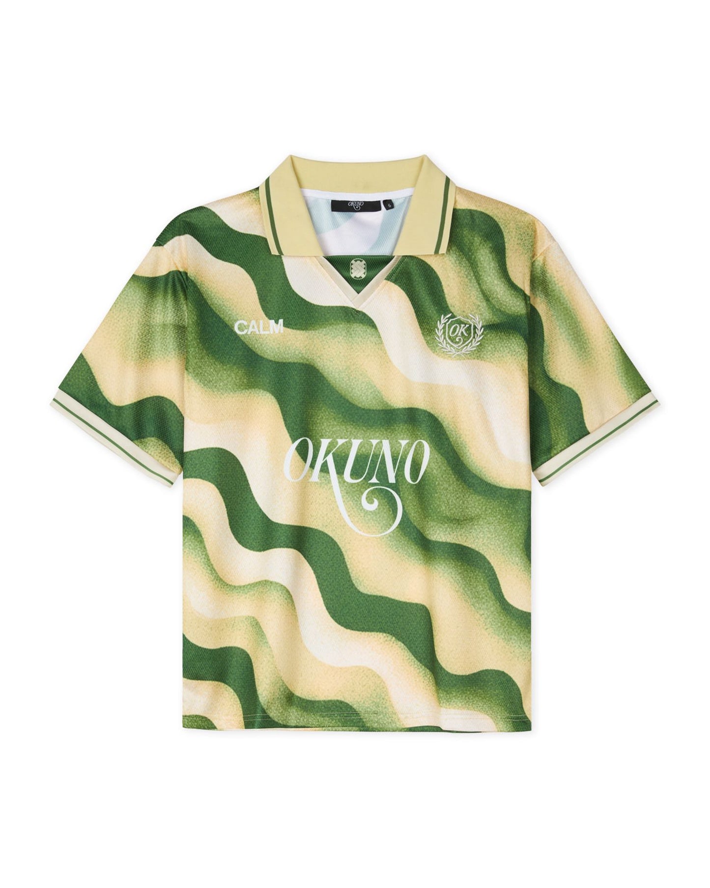 Calm Jersey — Short Sleeve