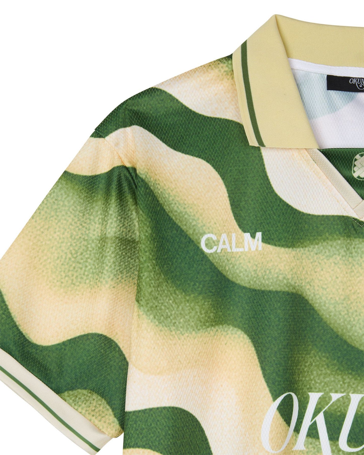 Calm Jersey — Short Sleeve