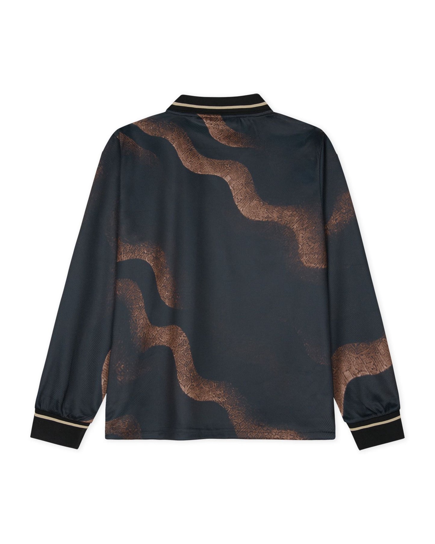 Brown Calm Jersey — Long Sleeve
