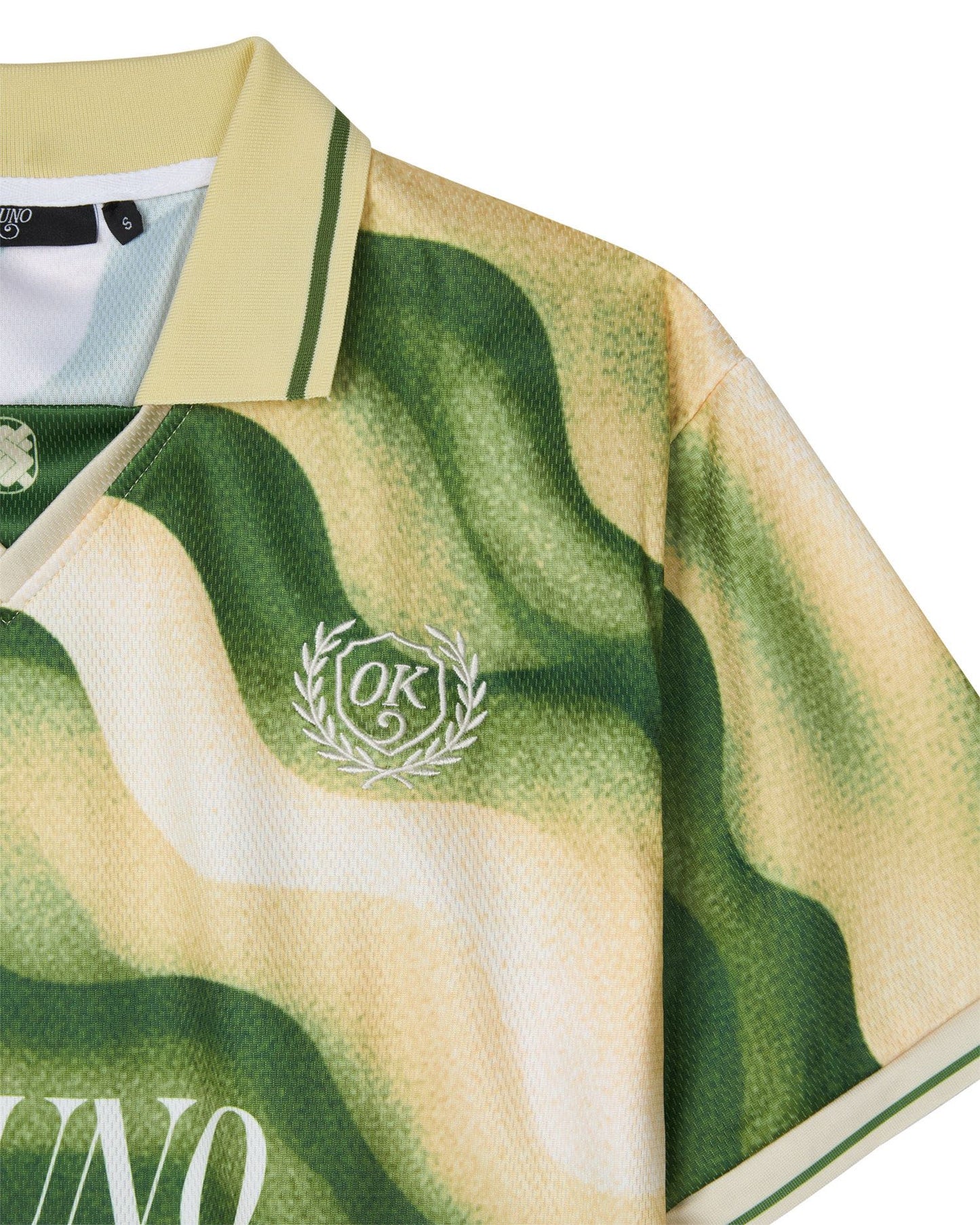 Calm Jersey — Short Sleeve