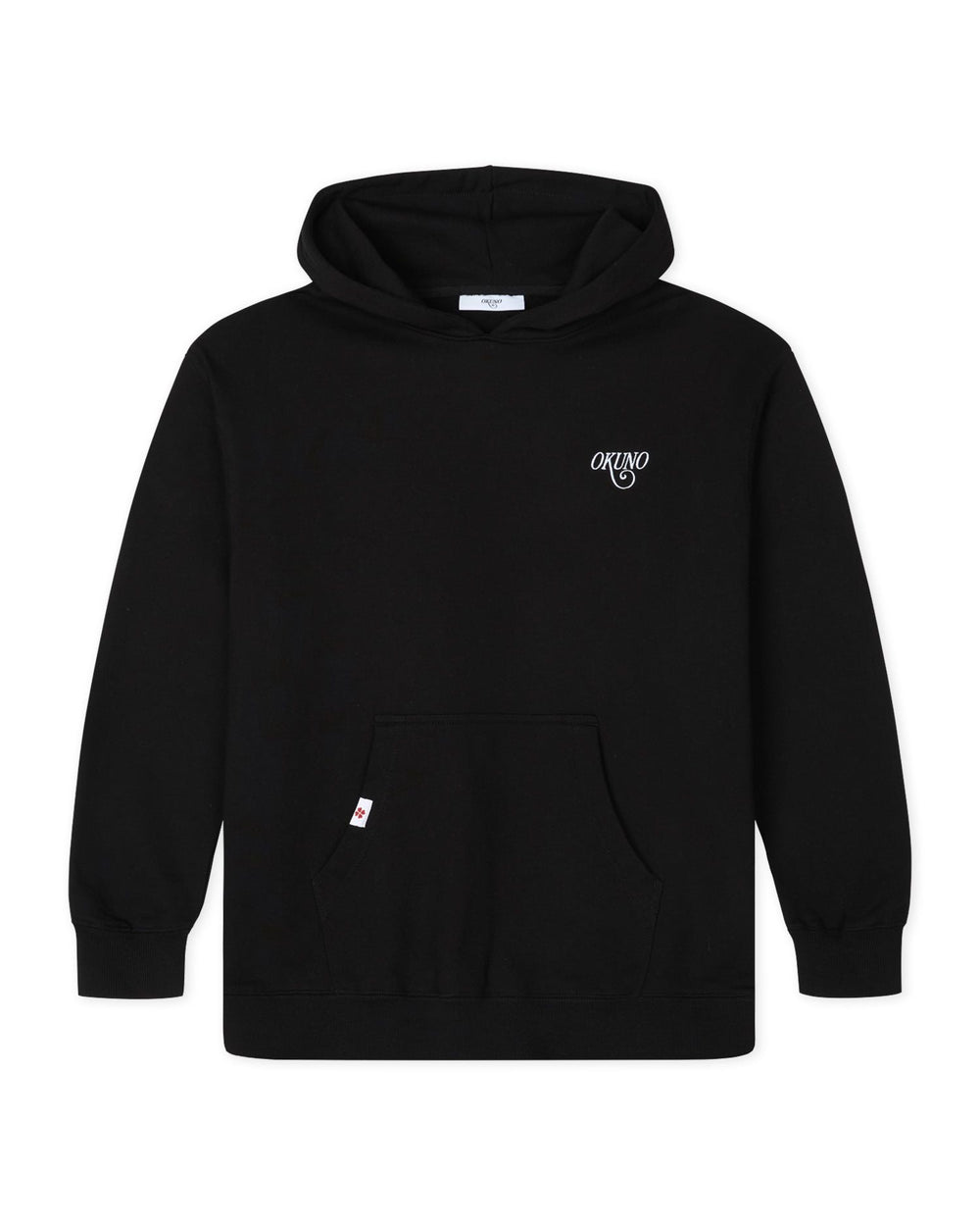 Essential Black Hoodie
