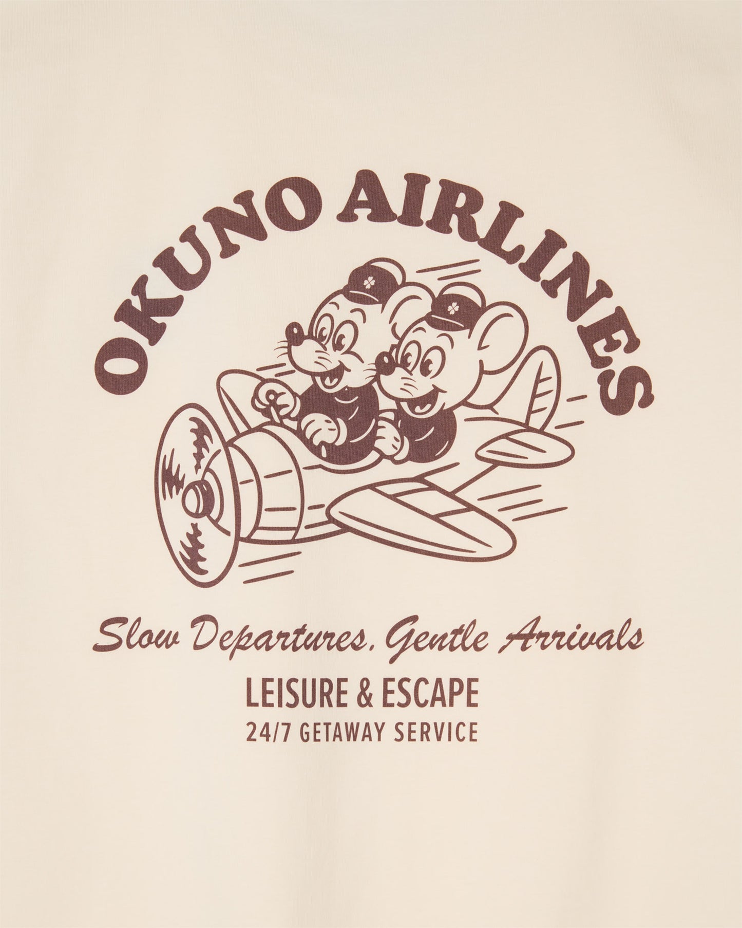 Okuno Airlines Tee
