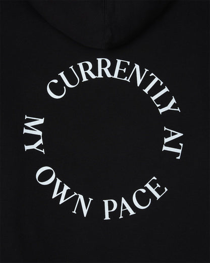 Currently At My Own Pace Hoodie