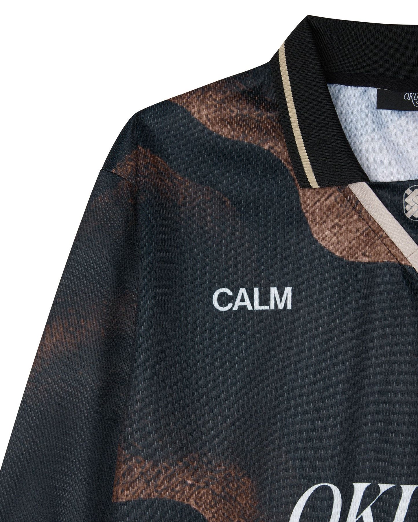 Brown Calm Jersey — Long Sleeve