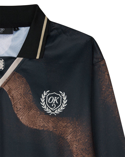 Brown Calm Jersey — Long Sleeve