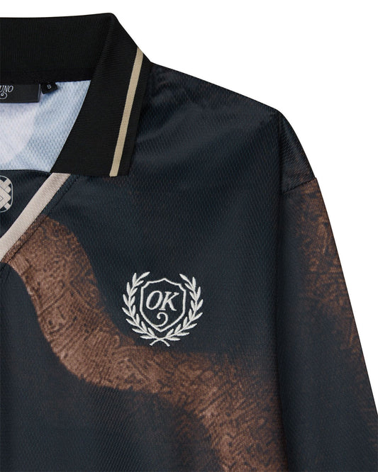Brown Calm Jersey — Long Sleeve