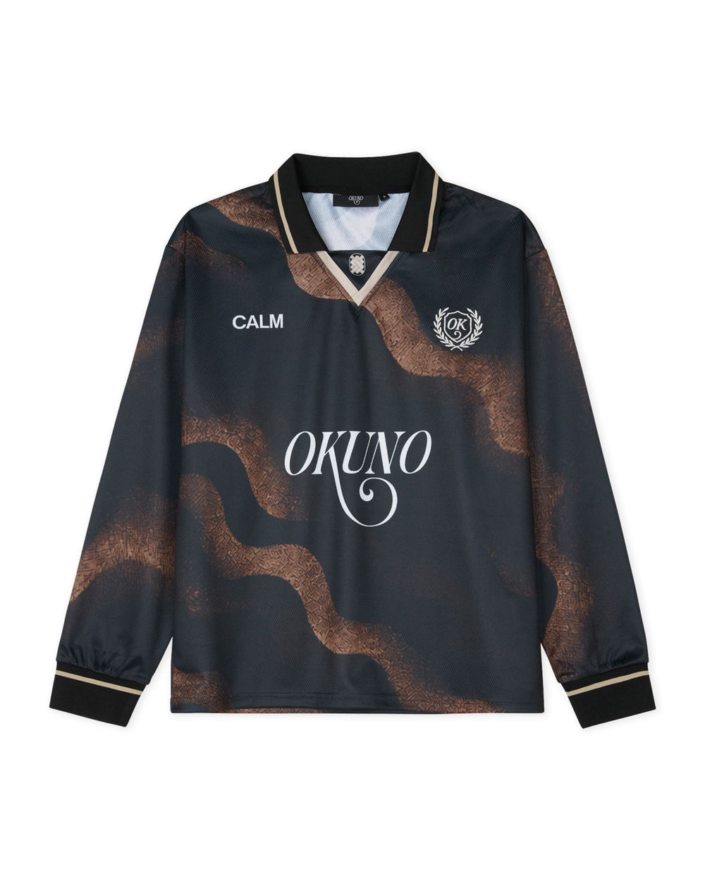 Calm Brown Longsleeve Jersey