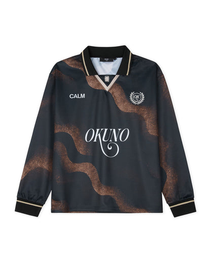 Brown Calm Jersey — Long Sleeve