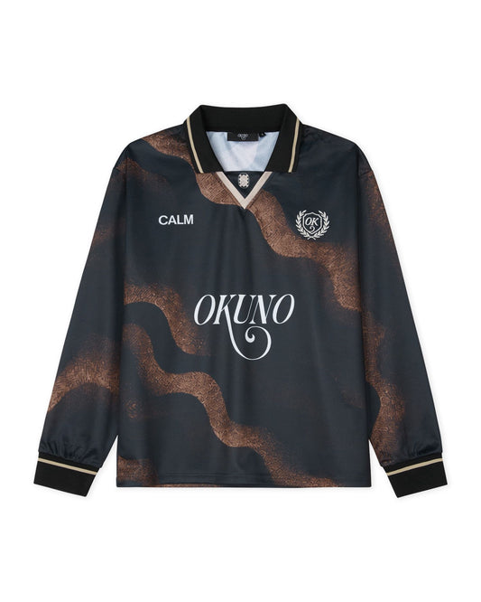 Brown Calm Jersey — Long Sleeve