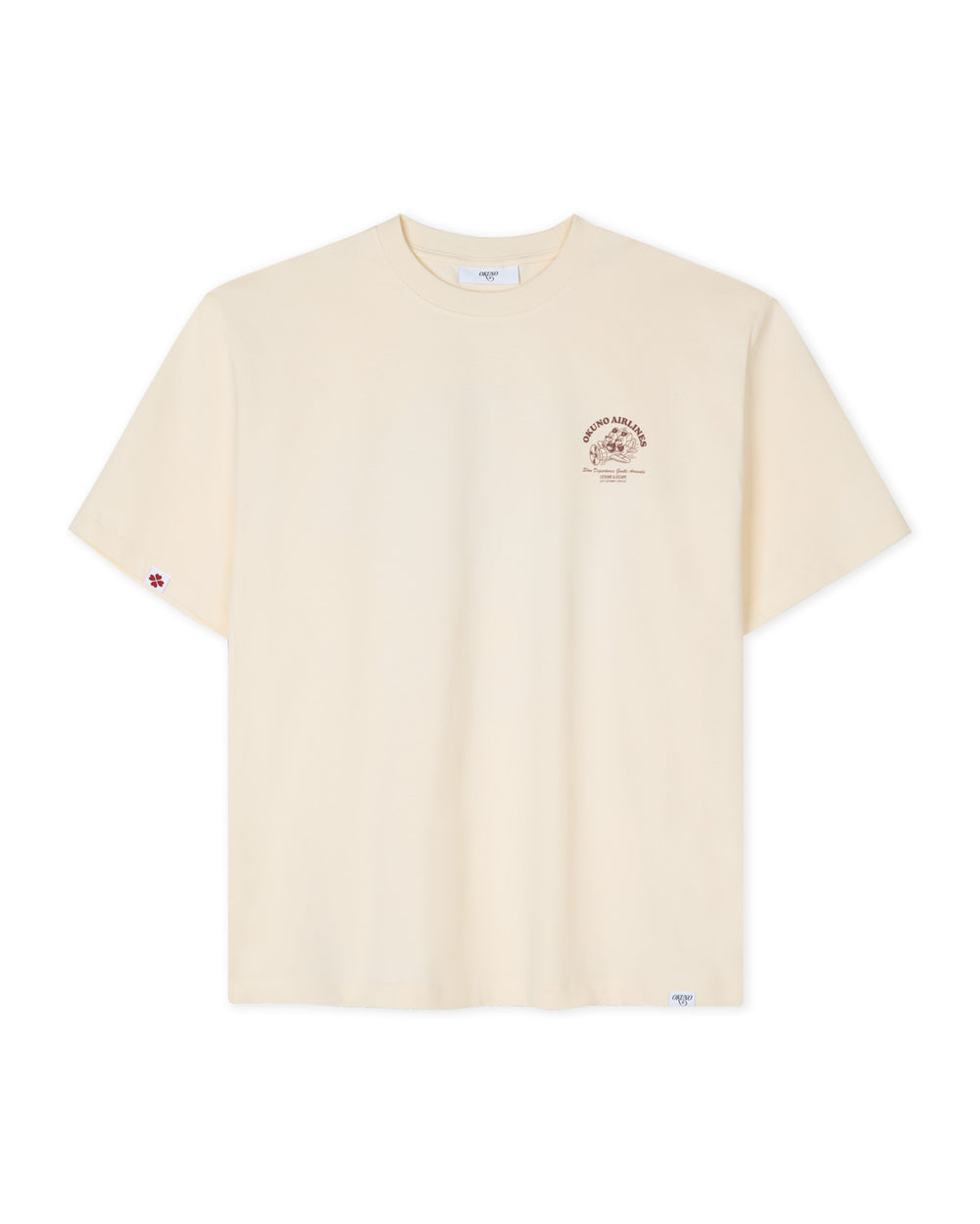 Airlines Cream T-Shirt