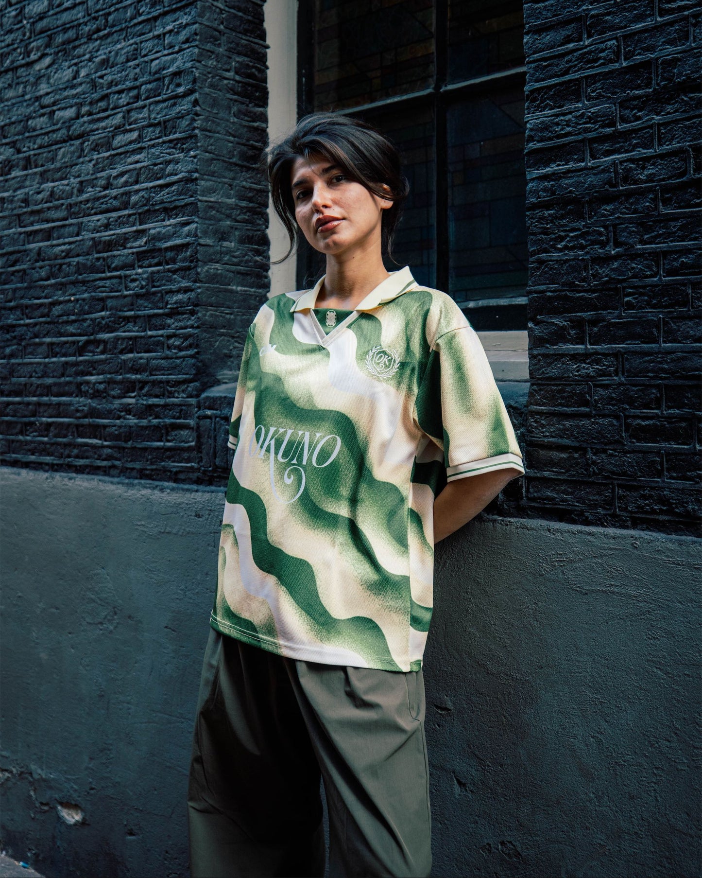 Calm Jersey — Short Sleeve