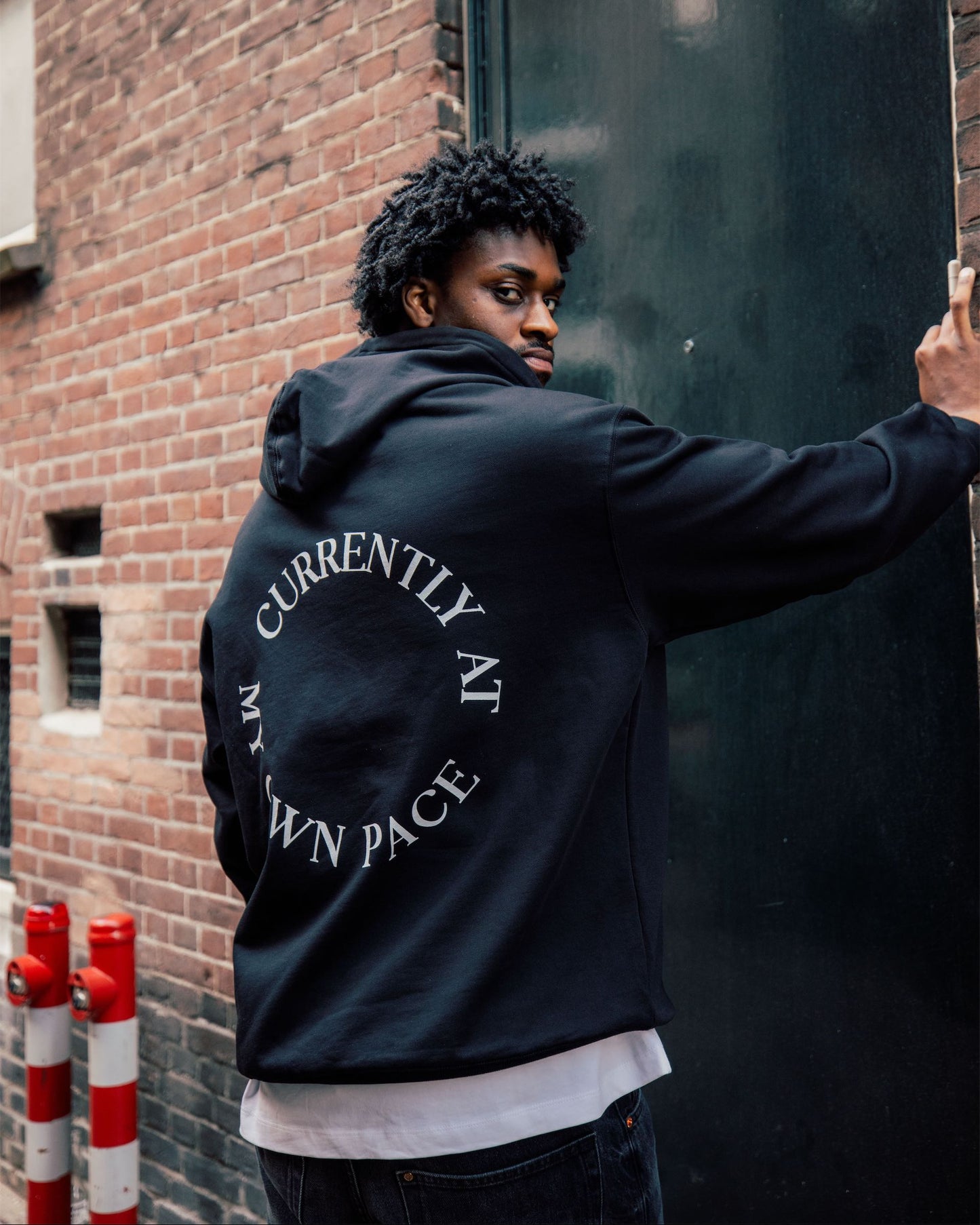 Currently At My Own Pace Hoodie