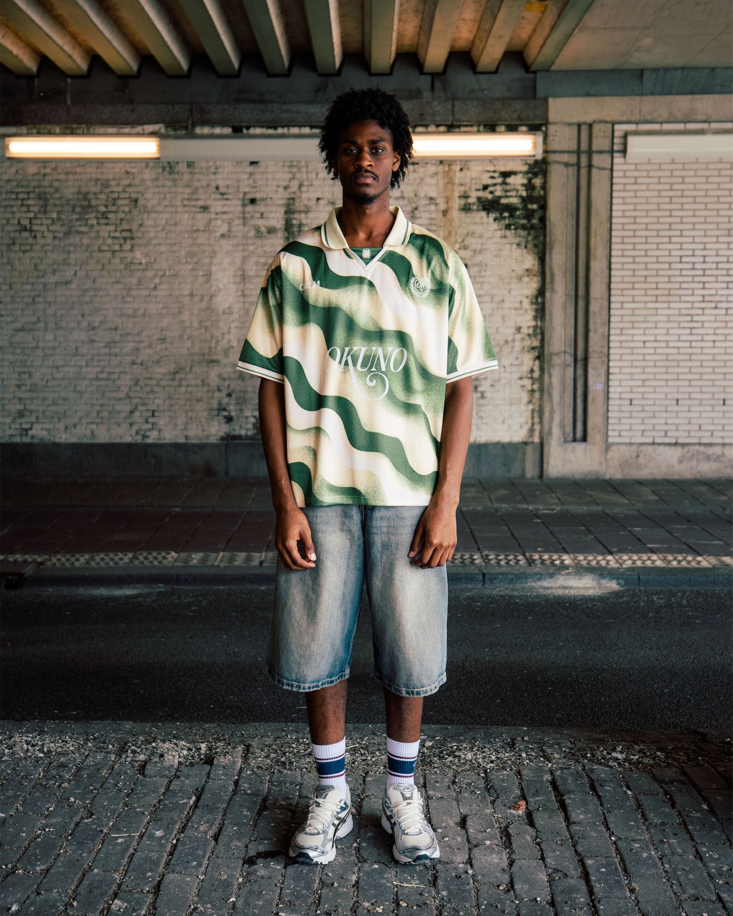 Calm Jersey — Short Sleeve