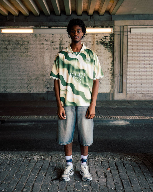 Calm Jersey — Short Sleeve