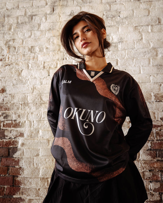 Brown Calm Jersey — Long Sleeve